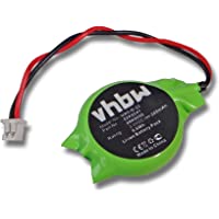 vhbw Batería Bios 200mAh (3V) Portátil Notebook Laptop Medion Akoya E1312- MD97690 como 02K6541.